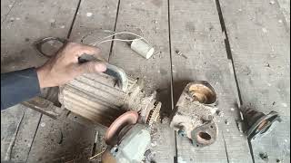 Water pump repair Tullu kaise repair Karen spmtechnology [upl. by Nylad]