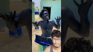 Acha itne garmi hai tere main reaction garmi react surajroxfunnyvibeo [upl. by Wira]