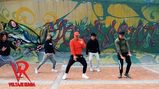 Rompe  Daddy Yankee  Coreografía Voltaje Rumba [upl. by Brenner554]