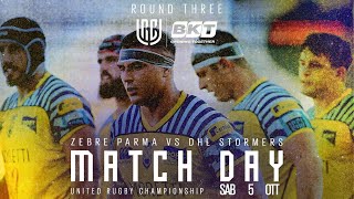 Zebre vs Stormers URC Rd 3 2024 [upl. by Ael]