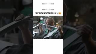 thats how exactly skoda made shorts shortvideo [upl. by Nelleus]