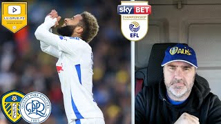 Leeds United v QPR Late Late Post Match Reaction Back to winning ways leedsunited football lufc [upl. by Ennairek]