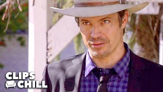 A Lot Could Go Wrong With a Draw  Justified Timothy Olyphant [upl. by Razid168]