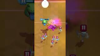 🦀 Skeleton Army in a Water Fight ⚔️ clashroyale sohrts supercell fyp evolution touchdown [upl. by Carita]