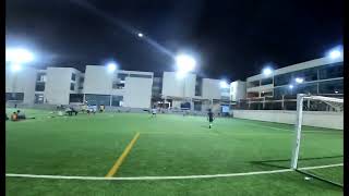 Action from the U17 football tournament of Indian Sports Centre [upl. by Adiraf870]