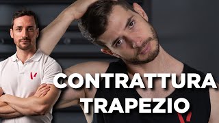 Contrattura al trapezio e dolore cervicale [upl. by Yrad268]