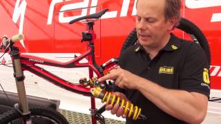 Specialized amp Öhlins Suspension Partnership [upl. by Brouwer]