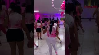 Aulão outubro rosa 😍💞 dance inshot [upl. by Eraste]