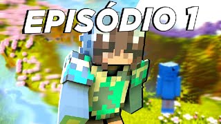 100 DIAS NA SEED MAIS LINDA DO MINECRAFT 120  EPISÓDIO 1 especial aniversário [upl. by Oirobil]