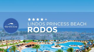 RODOS  Hotel Lindos Princess Beach  GRECOS długi film [upl. by Vitek]