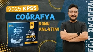 KPSS 2025 COĞRAFYA GİRİŞ MEHMET EĞİT KPSS2025 Coğrafya kpsscoğrafya [upl. by Adnohsad64]