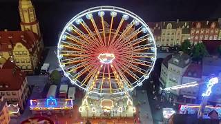 Landwehrmans Caesers Wheel in 187 mit Beleuchtung [upl. by Kadner538]