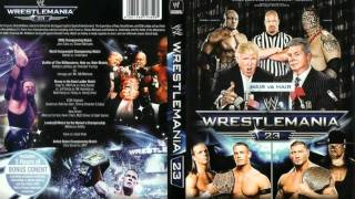 WWE Wrestlemania 23 Theme Song FullHD [upl. by Nielson]