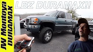 NEW STYLE KEYFOB WORKS ON THIS LBZ DURAMAX [upl. by Tletski]