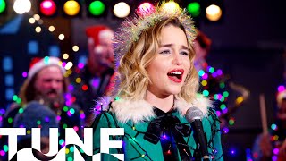 Emilia Clarke Sings Last Christmas  Last Christmas  TUNE [upl. by Skier]