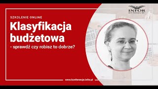 Klasyfikacja budżetowa – sprawdź czy robisz to dobrze [upl. by Earvin]