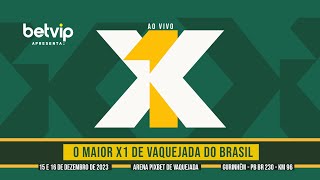 X1 Ao Vivo de Vaquejada BetVip Oficial  Sexta [upl. by Nolaj22]