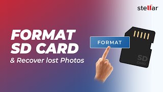 How to Format SD card amp Recover Lost Data [upl. by Nilam]