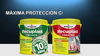 Test de Recuplast Techo y Paredes Comprobación de elongamiento y elasticidad [upl. by Kunz]