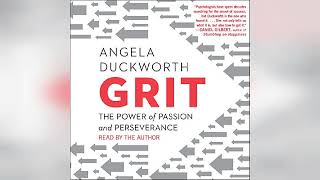 Grit The Power of Passion and Perseverance  by Angela Duckworth  Audiobook Review [upl. by Antipas]