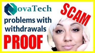 NovaTech FX Scam Review  Problems With Withdrawals PROOF [upl. by Roice]