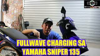 FULLWAVE CHARGING SYSTEM  YAMAHA SNIPER 135 [upl. by Akerue787]