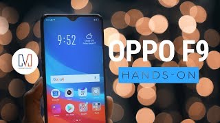 OPPO F9 All about that notch [upl. by Alameda]