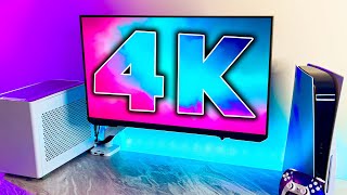 The BEST 144Hz 4K Monitor  Samsung Odyssey G7 4K ReviewS28 [upl. by Clarita]