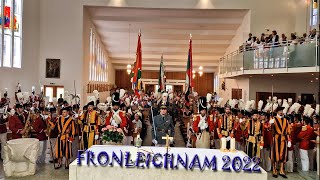 FRONLEICHNAM 2022 Visperterminen [upl. by Alyt]