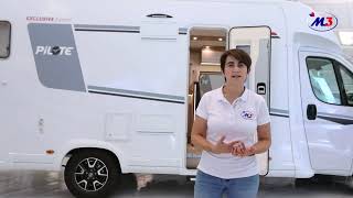 ¿Por qué comprar una autocaravana Pilote La mejor marca de autocaravanas relación calidad precio [upl. by Firehs]