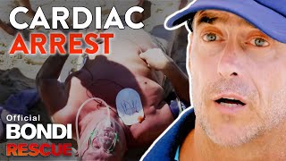 The Most Terrifying Cardiac Arrest Seen At The Beach EXTENDED CLIP [upl. by Carina]