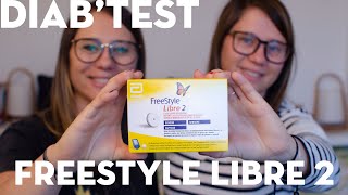 DIABTEST ⎥ Freestyle Libre 2 [upl. by Ellienad]