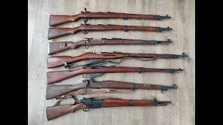 Some Surplus Rifles [upl. by Galatea286]