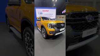 2025 Ford Everest wild truck [upl. by Hooge]