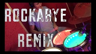 Rockabye ft Sean Paul amp AnneMarie Shaked Remix Drum Cover [upl. by Tisha]