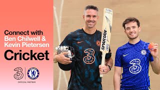 quotI Think Ill Stick To Footballquot  Ben Chilwell Faces Cricket Hero Kevin Pietersen In The Nets [upl. by Jedidiah]