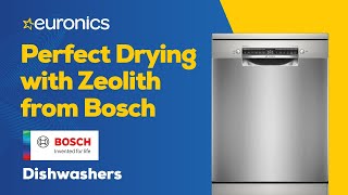 Bosch Zeolith PerfectDry Dishwashers [upl. by Kilar519]