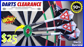 AWESOME DARTS Darts Clearance Does It Again 22g Darts Review [upl. by Alyhs119]