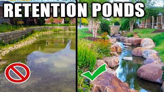 How RETENTION PONDS Manage Storm Water Runoff [upl. by Aciamaj]