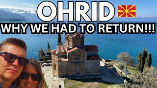 Why Ohrid North Macedonia is Calling Us Again [upl. by Elraet]