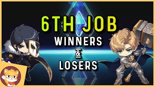 COMPILATION  All 6th job Winners and Losers  MapleStory [upl. by Orten826]