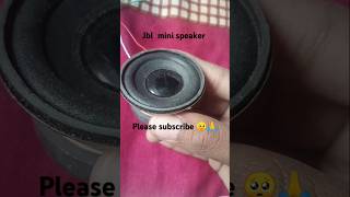 JBL speaker testing 👍😘 jbl diy bluetoothspeaker djsarzen hardbass shorts djsong [upl. by Moht]