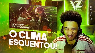 NEO REAGE A JOTAPÊ VS KANT NA FMS 🔥🔥🔥 [upl. by Assiran]