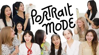 Which Member of LOONA is The Best Artist  Portrait Mode  Harpers BAZAAR [upl. by Eillom592]