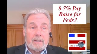 The Fed15 Podcast Estimating the 2024 Federal Pay Raise [upl. by Charry]