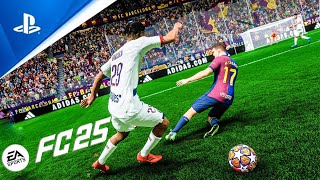 FC 25  PSG vs FC Barcelona  UEFA Champions League Final  PS5™ 4K60 [upl. by Schulman]