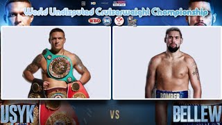 Oleksandr Usyk 🆚 Tony Bellew  World Undisputed Cruiserweight Championship Highlights [upl. by Schreibman706]