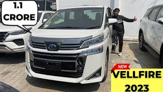 Toyota Vellfire 2023 🔥  price  features  engine  mileage [upl. by Spillihp]