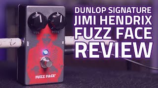 Dunlop Jimi Hendrix Fuzz Face Pedal Demo amp Review [upl. by Akeit]