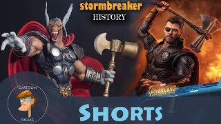 quotStormbreakerquotHistory of Stormbreaker Origin of Marvels Stormbreaker [upl. by Foscalina812]